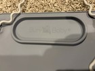Busy Baby Silicone Tray Place Mat W  4 Toy Tethers Gray Suction Cups