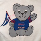 Vintage 90s  Nfl Buffalo Bills Bear Sweatshirt Kids 5 6
