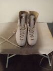 Riedell Mens White Skates Size 8