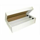 Bcw Super Shoe Box  3000 Ct   Holds  600 Toploads Baseball Pokemon Mtg Cards