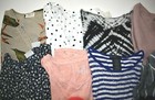 Wholesale Bulk Lot Of 12 Womens Small Short Sleeve Business Casual Dress Tops