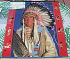 1954 Winold Reiss Many Guns Blackfeet Indian Calendar 1955