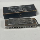Harmonica Hohner Chromonica Vintage C With Case Germany