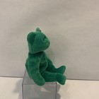 Ty The Beanie Babies Collection Erin Bear Rare With Tag Errors 1997 Retired
