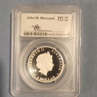 2015 Australia  1 Silver Wedge-tailed Eagle High Relief Pcgs Pr70dcam Coin