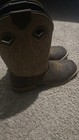 Wolverine Steel Toe Oil Resistant Brown Western Cowboy Boots