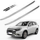 Roof Rack Side Rails Cross Bars For Mitsubishi Outlander 2013-17