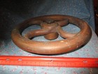 Qqq  1890 s-1920 s Foundry Pattern  Industrial Art Decor Mold About 10 Inch Wide