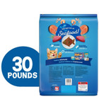 Purina Friskies Seafood Sensations  Indoor Dry Cat Food  Salmon Tuna Shrimp 30lb