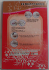 Exchangeable Clear Stamper - Flowers   Writing With Acrylic Block New 