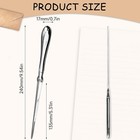 Letter Opener  Premium Envelope Opener Knife  Metal Office Letter Opener Envelop