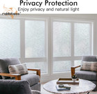 Rabbitgoo Privacy Window Film Frosted Matte Window For Home  17 5  X 78 7  