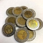 Egypt 1 Pound  2005-2018 Type   King Tut Pharaoh Egyptian Mummy Coin  Km 940a