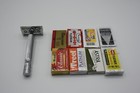 Feather astra  Gillette personna Double Edge Razor Blades classic Safety Razor