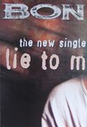 2-panel 80x60  Huge Subway Posters bon Jovi Lie To Me 1995 These Days 40x60 x2 
