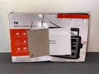 New T16 Am fm 2 Band Receiver Portable Radio Battery Operated Radio Or Ac