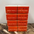 4 Boxes Clay Adams Gold Seal Pre-cleaned Micro Slides Cat No 3010 New Sealed