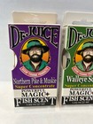Lot Of 3 Dr Juice 1 25 Oz Bottles Of Super Concentrate Fish Scent Assortment