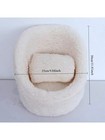 Newborn Photography Prop Sofa Baby Photoshoot Posing Couch Sofa Photo Chair