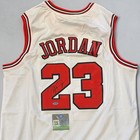 Michael Jordan Signed Chicago Bulls Jersey Autographed Coa  23