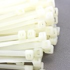 200-pack Heavy Duty 14 Inches  50lbs  Zip Cable Tie Down Strap Wire Uv Natural