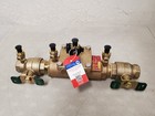  read  Watts 1  Bronze Double Check Valve Backflow Preventer Assembly 007m1qt-fz