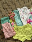 Baby Clothes Lot 0-12 Months 19 Pieces Bundle Infant Newborn Girl Clothing Set