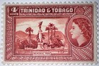 Travelstamps  1953-59 Trinidad   Tobago Stamps Qeii Sg 270 Mint  Mogh 4cents