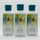 3-pack Bath   Body Works Magic In The Air Daily Nourishing Body Lotion 8 Fl oz