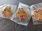 3 Budweiser Bud Bowl Ii 2 Bud Bud Light Pins Football