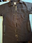 Columbia Men   s Black Full Zip Softshell Jacket W  Pockets Midweight Size S