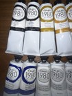 Lot Of  11  Gamblin 1980 Oil Colors Paint 150 Ml tubes All Brand-new  Ship Fast 