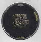 Rare Tonopah Club Casino Chip  25 Black inserts Tonopah  Nv  New  Cr m- 100- 124