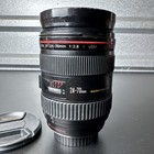 Canon Ef 24-70mm F 2 8l Usm Zoom Lens  ef-mount 
