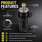 6686261 For Bobcat Mt100 Mt52 Mt55 Mt85 Left Or Right Hydrostatic Drive Motor