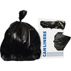 Heritage H4832rk 16 Gal Black Can Liners 0 35 Mil 500 carton
