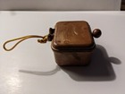 Vintage  Simple  Metal Music Box Plays  theme From The Godfather 