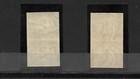 Egypt - 1889 Postage Due 2 Mil   1 Piaster Imperf Mnh Watermark Pointing Right