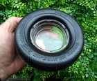 Vintage B  F  Goodrich - Car Tire Shape - Advertising Ashtray - Lifesaver Radial