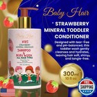 Baby Hair - Strawberry Mineral Kids Shampoo body Wash  Sulfate-free Kids Tear