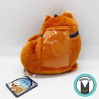 Genuine Japan Faithful Mochishiba Soft Shiba Inu Dog Plush Pass Card Case Holder