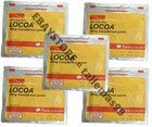 5pack   35 Patches   Locoa 40mg Transdermal Joint Pain Relief