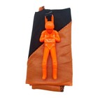 4pack Tangle Free Throwing Toy Parachute Man With Large Parachutes  4 Colors