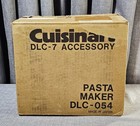 Cuisinart Pasta Maker Attachment Only Dlc-054 For Dlc-7