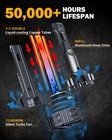 Auxbeam 9005 Hb3 Canbus Led Headlight Bulb Conversion Kit High Beam White 6500k