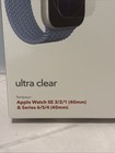Zagg Invisible Shield Ultra Clear For Apple Watch Se 3 2 1  40mm    Series 6 5 4