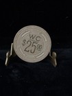 El Rancho Hotel Vegas Casino Las Vegas Nevada  25 Wc Chip 1945
