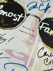 Almost Famous Script Signed- Autograph Reprints- Cameron Crowe  Kate Hudson