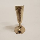 Vtg Sterling Silver Mexico Silver Antique Toothpick Holder Figural Walking Man 