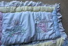 Quiltex Original Vintage Peter Rabbit Beatrix Potter Baby Quilt Blanket Set